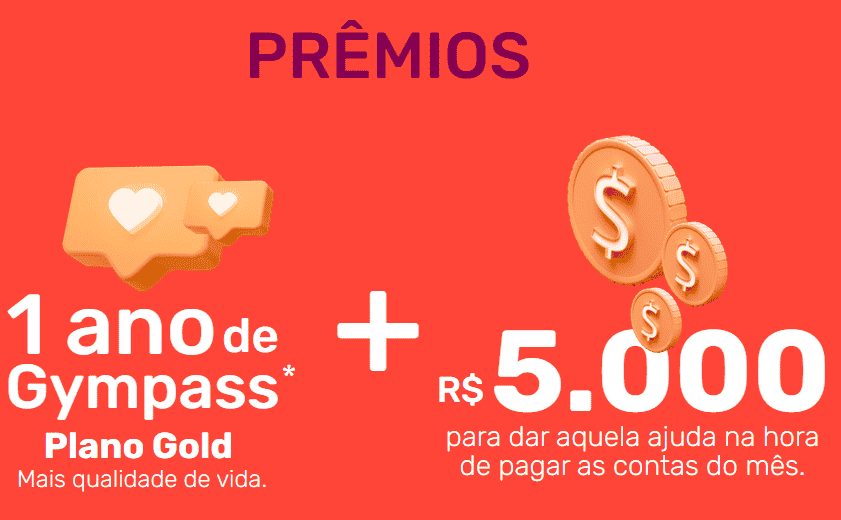 Promoção Gympass #TáPago 2022