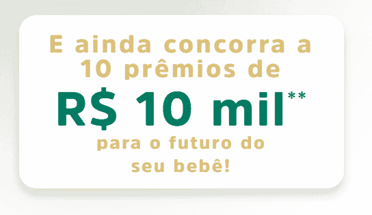 sorteio promoção personal Baby