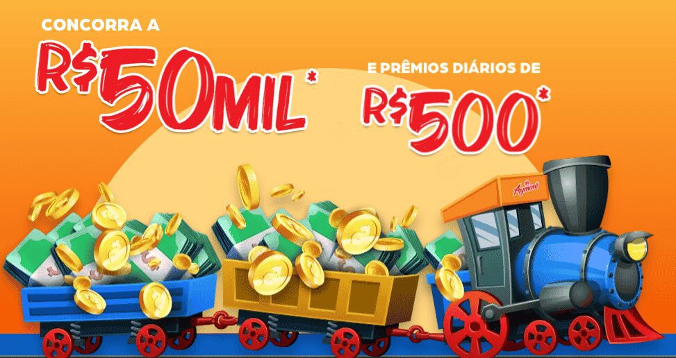 Promoção Arcor Aymoré 2022 - Prêmios de até 50 mil