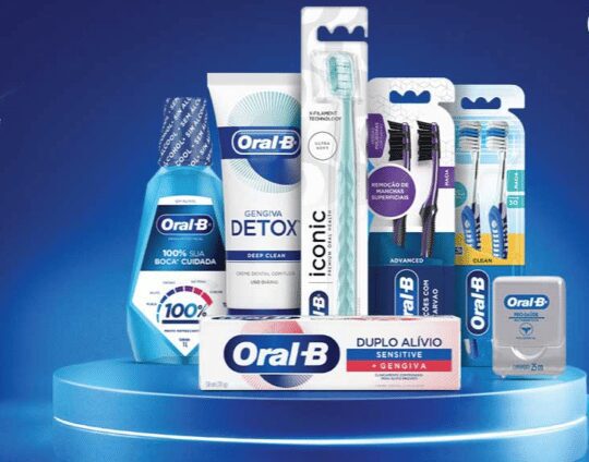 Promoção Oral-B Experimente Grátis 2022 • Cadastrar