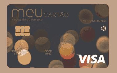 Cartão Visa Rener