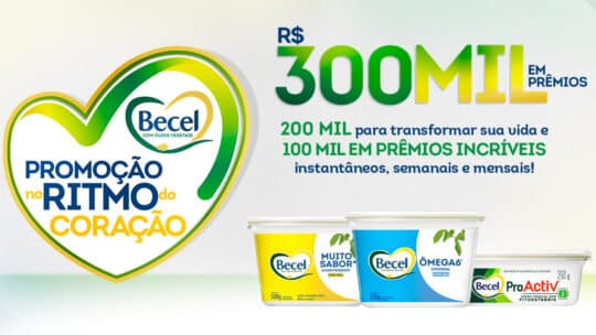 Promoção Becel 2022 no Ritmo do Coração