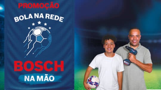 Promoção Bosch Skil 2022 Bola na Rede