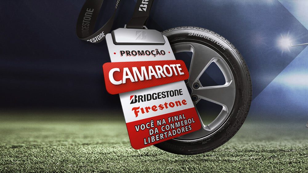 Promoção Camarote Bridgestone Firestone Libertadores da América