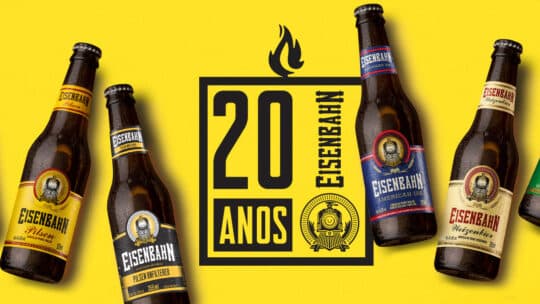 Promoção Eisenbahn 20 anos