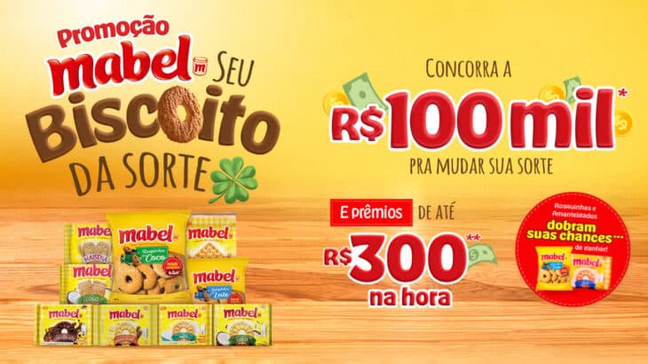 Promoção Mabel 2022 Seu Biscoito da Sorte