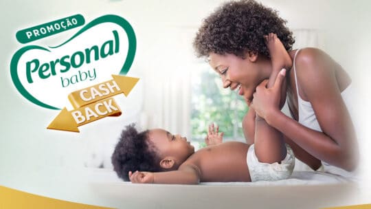 Promoção Personal Baby Cashback