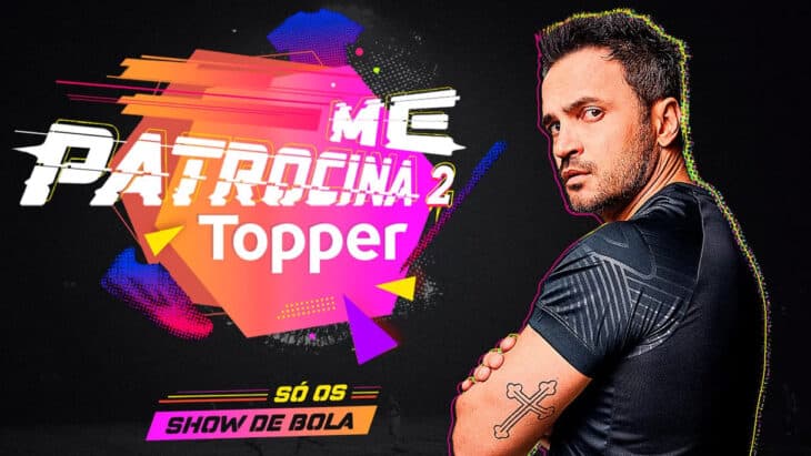 Promoção Topper me patrocina 2