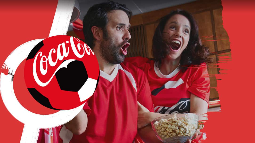 Promoção da CocaCola Magia de Torcer te leva para a Copa do Mundo 2022