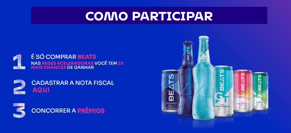 Promoção Beats e Anitta 2022 - Concorra a meio milhão de Reais