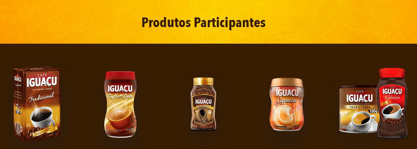 Promoção Café Iguaçu 2022 Roleta Premiada