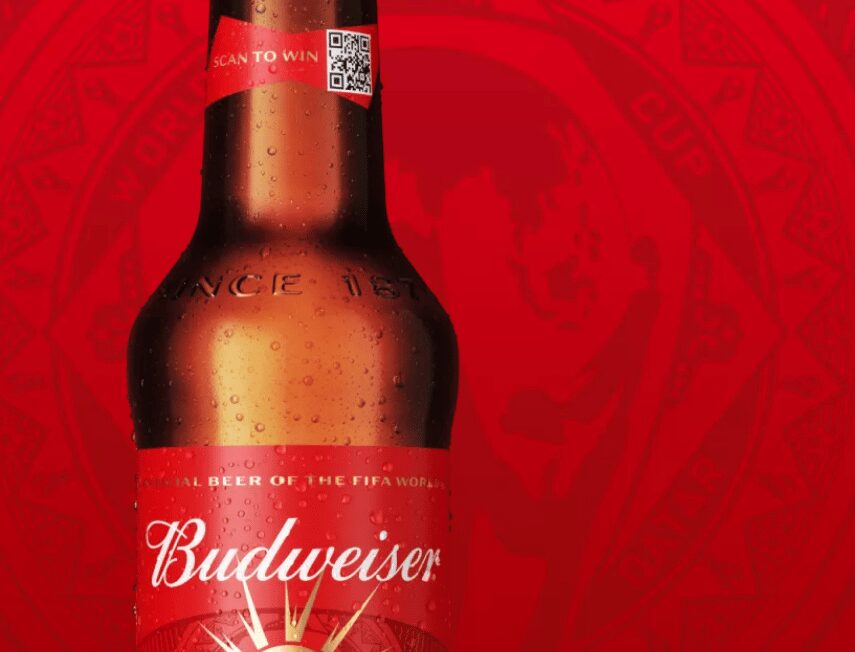 Promoção Budweiser Ingressos para a Copa do Mundo 2022