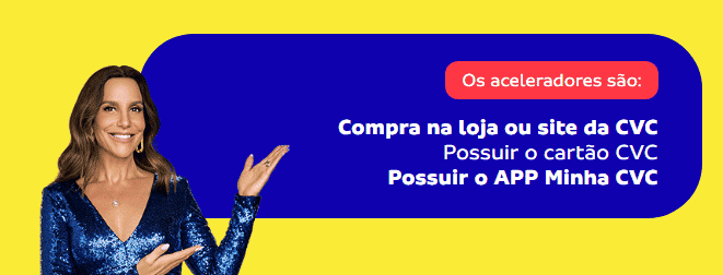 Aumente as suas chances de ganhar na promoção CVC 2022