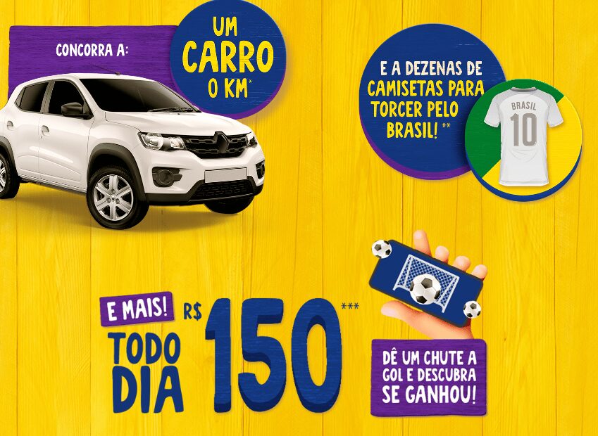 Prêmios da promoção  Promoção Mid 2022