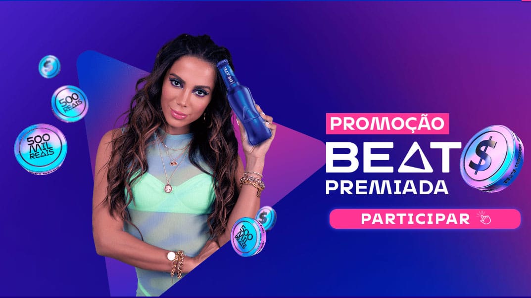 Promoção Beats e Anitta 2022