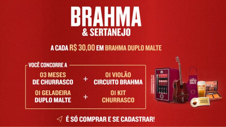 Promoção Brahma e Sertanejo