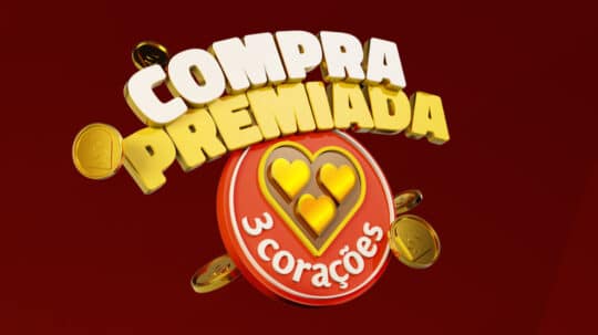 Promoção Café 3 Corações Compra Premiada