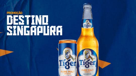 Promoção Cerveja Tiger Destino Singapura