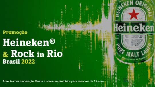 Promoção Heineken Rock in Rio 2022