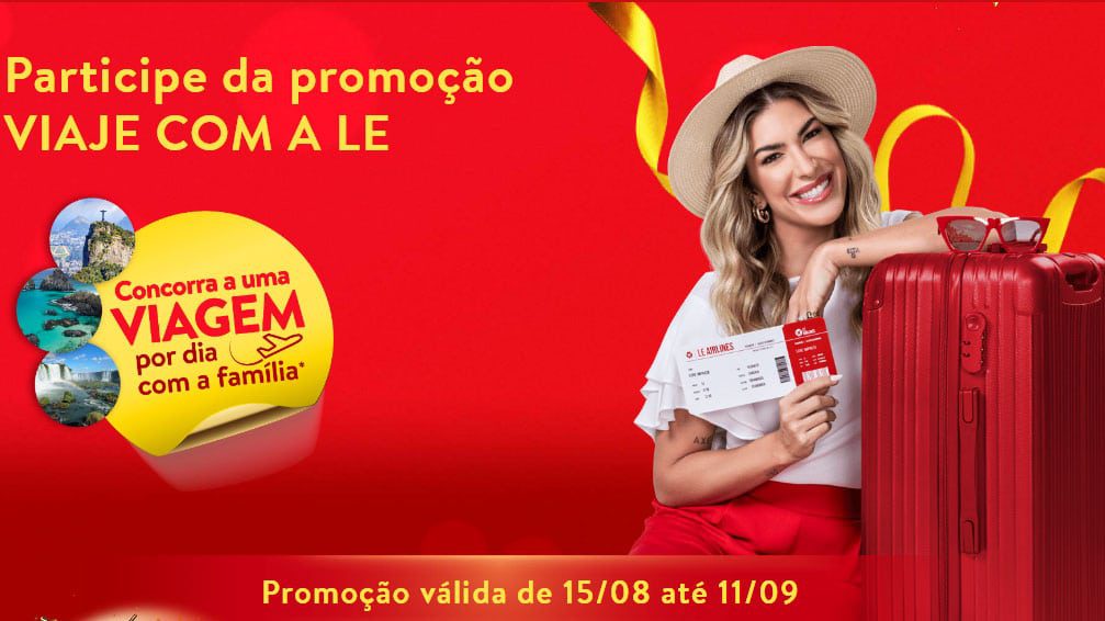 Promoção Lebiscuit 2022 Mega Aniversário