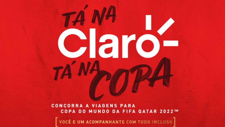 Promoção Tá na Claro Tá na Copa