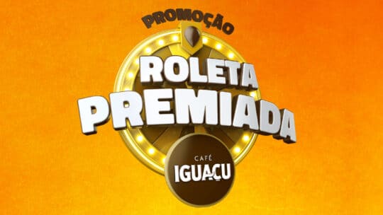 Promoção Café Iguaçu 2022 Roleta Premiada