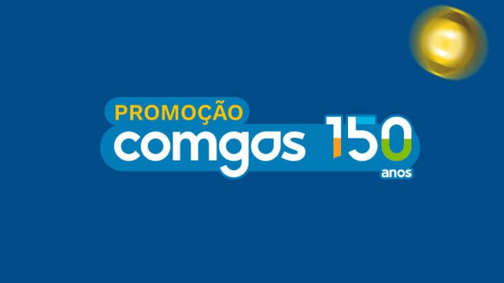 Promoção Comgás 150 anos