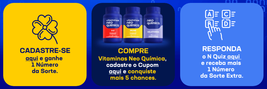 Promoção Neo Química 2022 N Motivos Para Ganhar