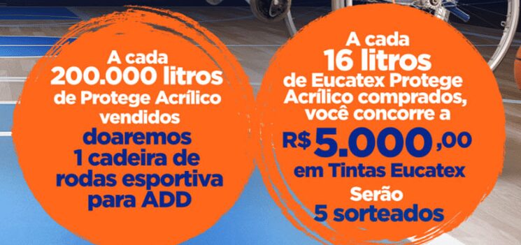 Promoção Eucatex Cor e Esperança