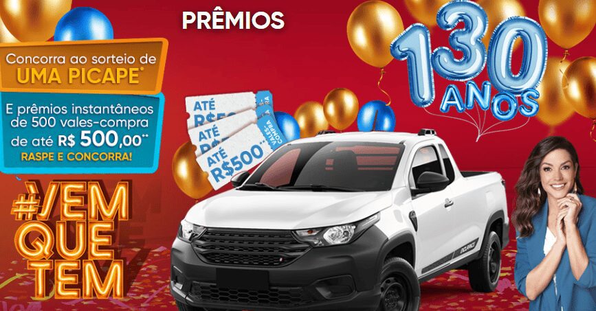 Promoção Aniversário Drogaria Pacheco