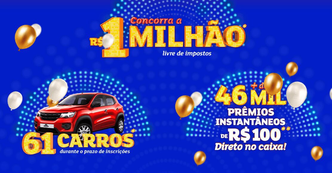 Promoção Aniversário Assaí 2022 - Mais de 9 Milhões em prêmios