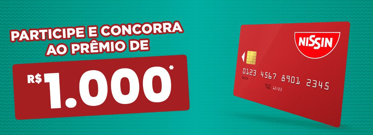 Promoção Seu Nissin Vira Prêmio