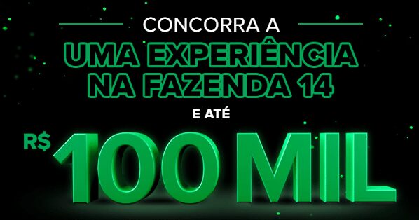 Promoção Banco Original Você na Fazenda 14