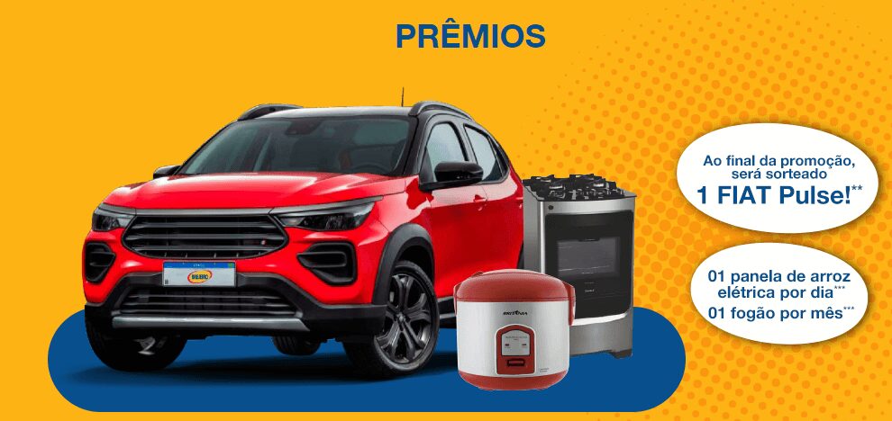 Prêmios da Promoção Brejeiro