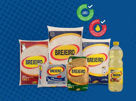 Produtos participantes da Promoção Brejeiro