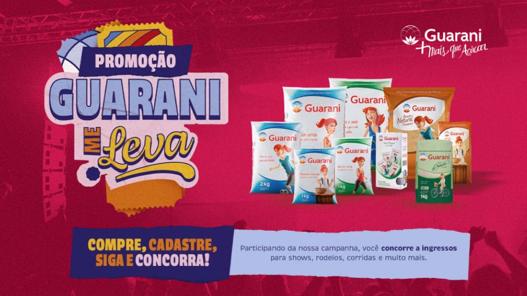Promoção Açúcar Guarani 2022