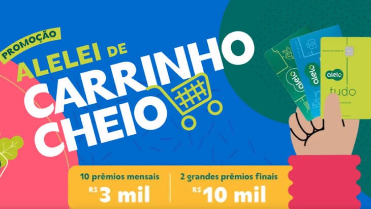 Promoção Alelo 2022 Alelei o Carrinho