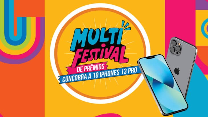 Promoção Aniversário Multicoisas