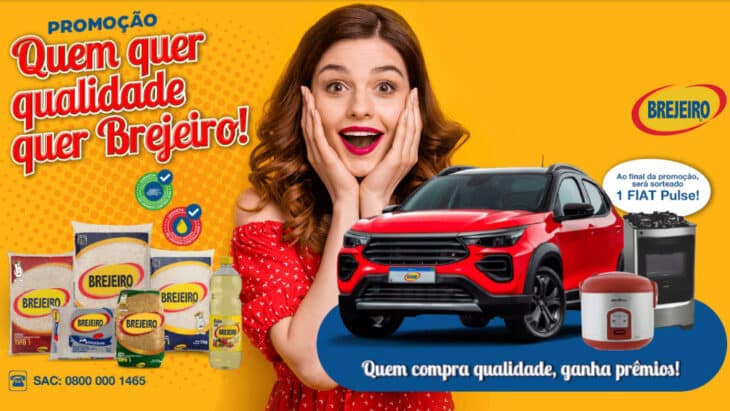 Promoção Arroz Brejeiro 2022