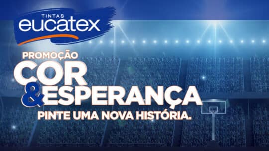 Promoção Eucatex Cor e Esperança