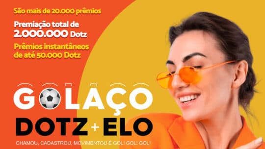 Promoção Golaço Dotz e Elo