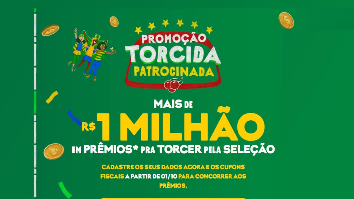 Promoção Guaraná 2022 Torcida Patrocinada