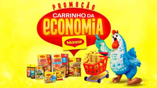 Promoção Maggi 2022 Carrinho da Economia