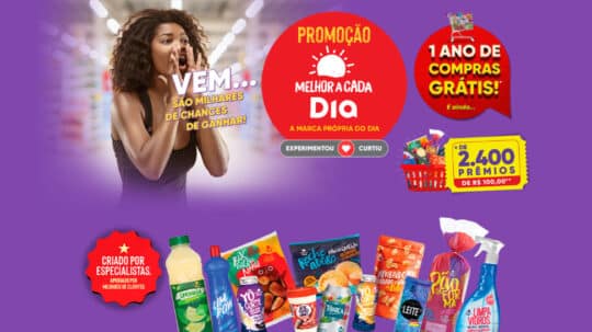 Promoção Melhor a cada Dia Supermercados