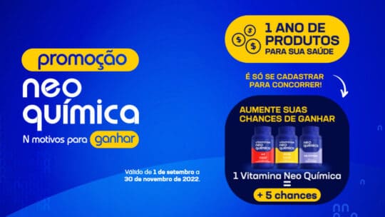 Promoção Neo Química 2022