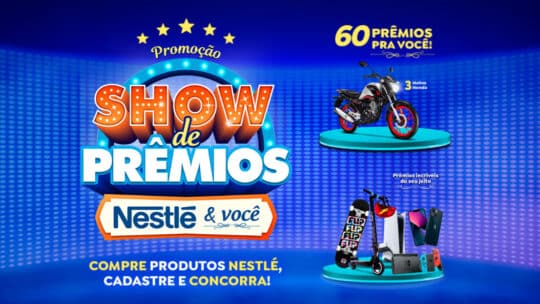 Promoção Nestlé e Você Fort Attacadista e Comper