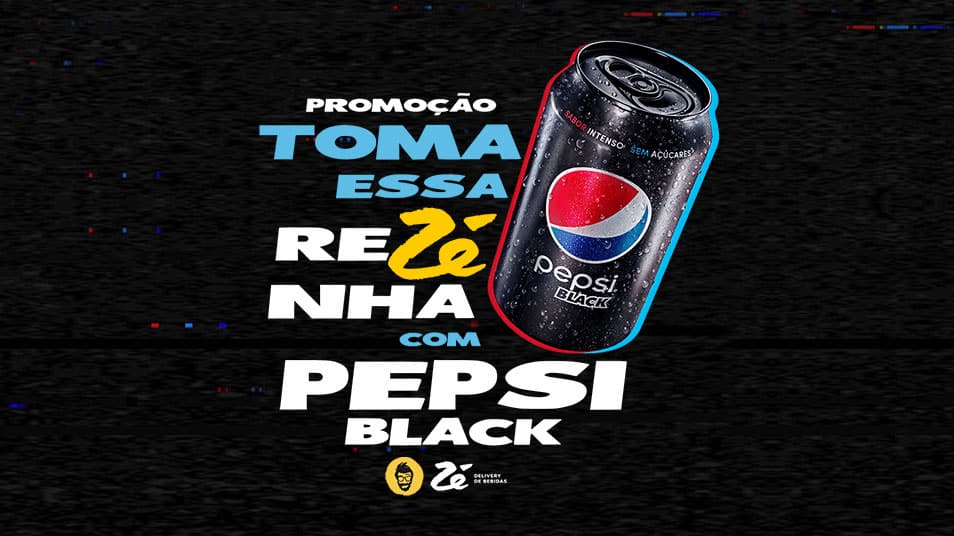 Promoção Pepsi Black Toma essa Resenha