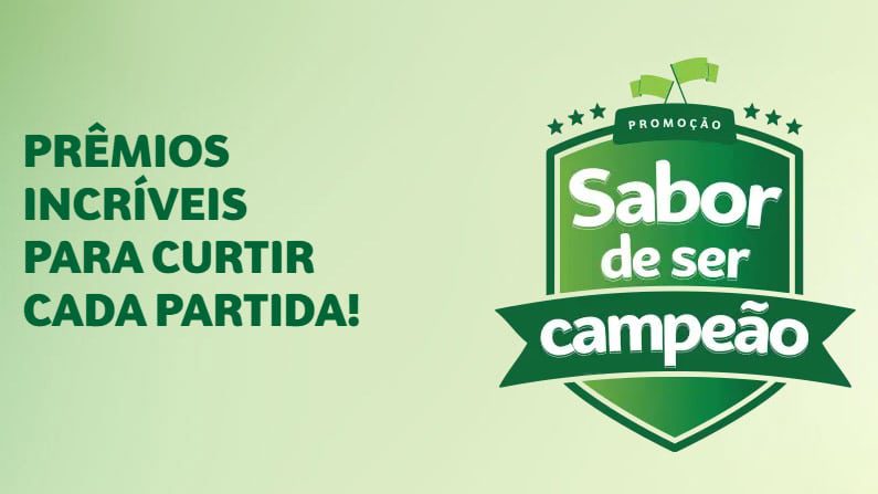 Promoção Porto Alegre Laticínios 2022 Sabor de Ser Campeão