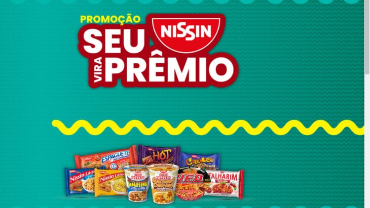 Promoção Seu Nissin Vira Prêmio