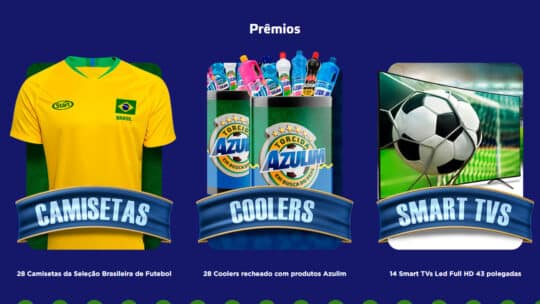 Promoção Torcida Azulim Tuff